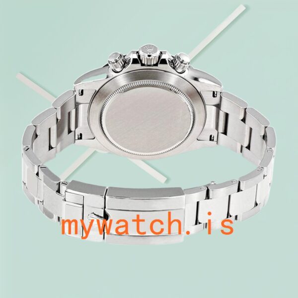Rolex Daytona 40mm Men’s m116500ln-0002 Silver-tone - Image 3