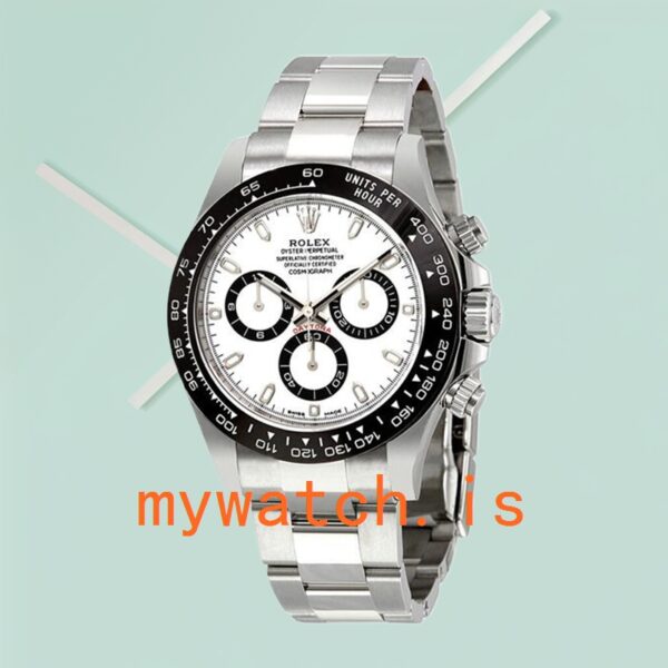 Rolex Daytona m116500ln-0001 Men’s 40mm Oyster Bracelet - Image 2
