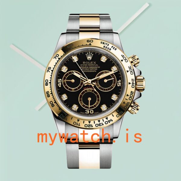 Rolex Daytona 40mm 116503BKDO Men’s Automatic - Image 2