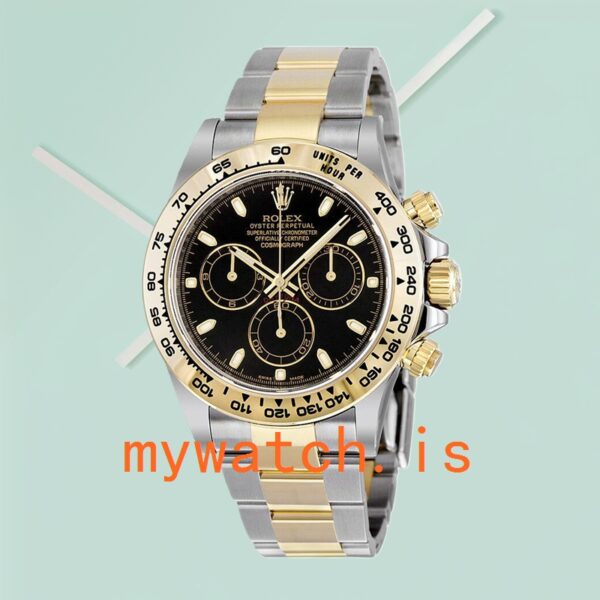 Rolex Daytona 116503BKSO Men’s 40mm Automatic Oyster Bracelet - Image 2