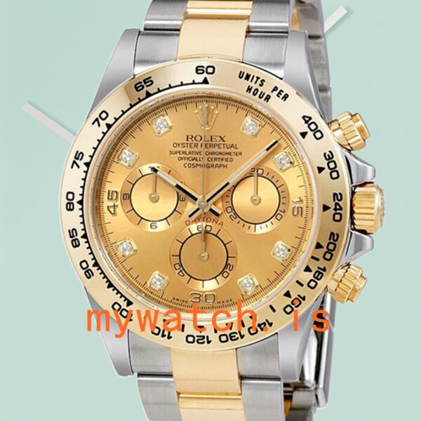 Rolex Daytona 116503CDO Men’s 40mm Stainless Steel Automatic