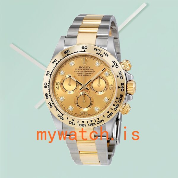 Rolex Daytona 116503CDO Men’s 40mm Stainless Steel Automatic - Image 3