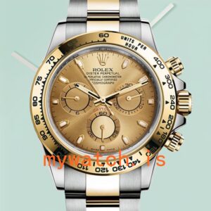 Rolex Daytona 116503CSO 40mm Men’s Champagne Dial Stainless Steel