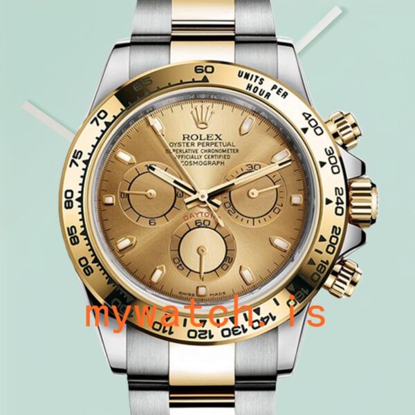 Rolex Daytona 116503CSO 40mm Men’s Champagne Dial Stainless Steel