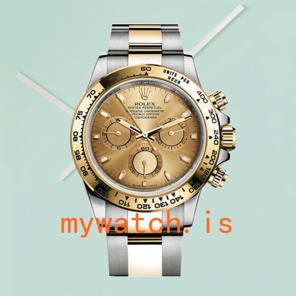 Rolex Daytona 116503CSO 40mm Men’s Champagne Dial Stainless Steel - Image 2