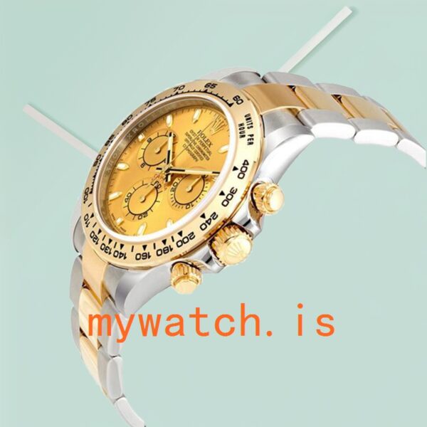 Rolex Daytona 116503CSO 40mm Men’s Champagne Dial Stainless Steel - Image 4