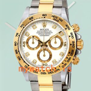 Rolex Daytona 40mm Men’s 116503WDO White Dial