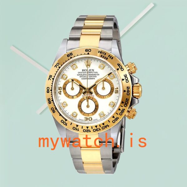 Rolex Daytona 40mm Men’s 116503WSO White Dial - Image 2