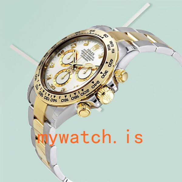 Rolex Daytona 40mm Men’s 116503WSO White Dial - Image 4