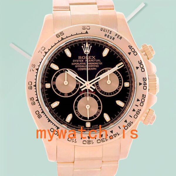 Rolex Daytona 40mm m116505-0008 Men’s Automatic