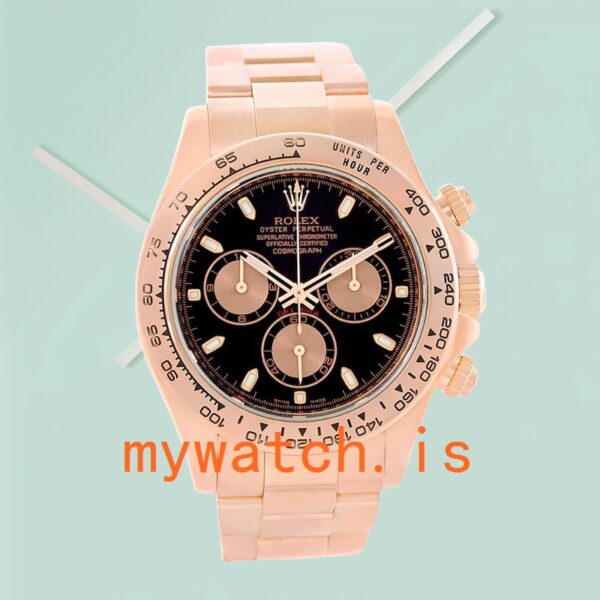 Rolex Daytona 40mm m116505-0008 Men’s Automatic - Image 2
