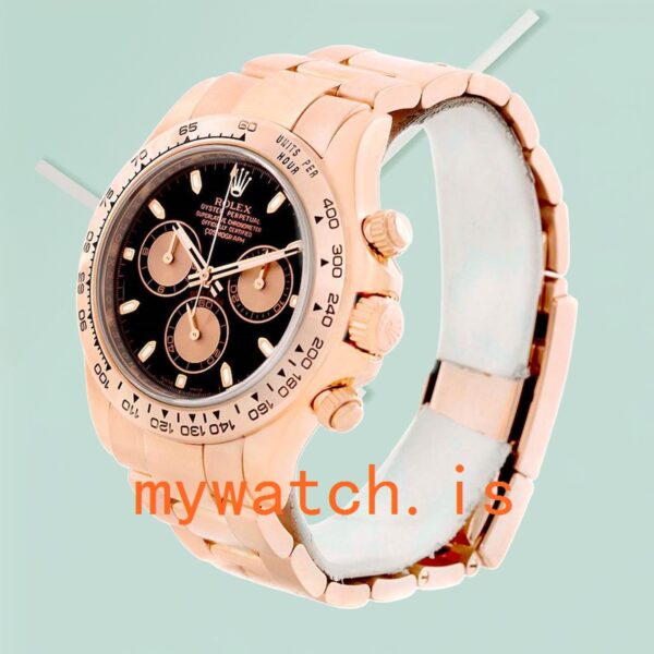 Rolex Daytona 40mm m116505-0008 Men’s Automatic - Image 4