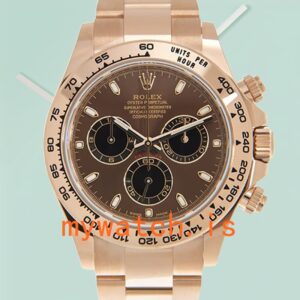 Rolex Daytona Men’s 40mm m116505-0013 Rose Gold-tone