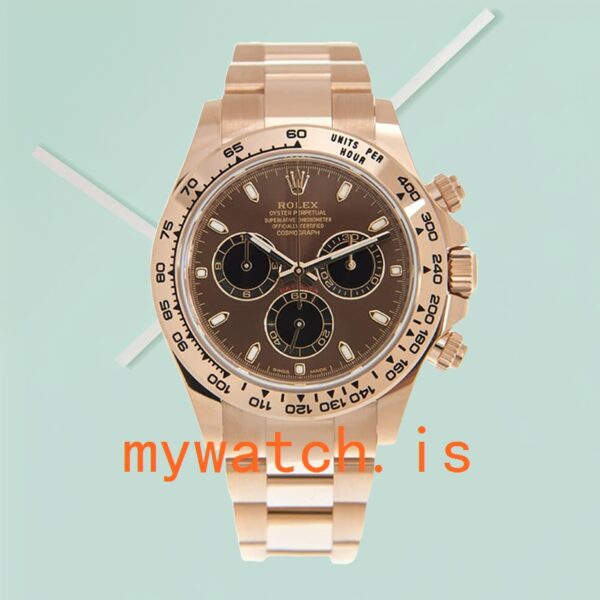 Rolex Daytona Men’s 40mm m116505-0013 Rose Gold-tone - Image 2