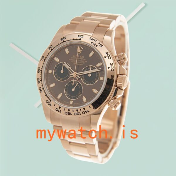Rolex Daytona Men’s 40mm m116505-0013 Rose Gold-tone - Image 4