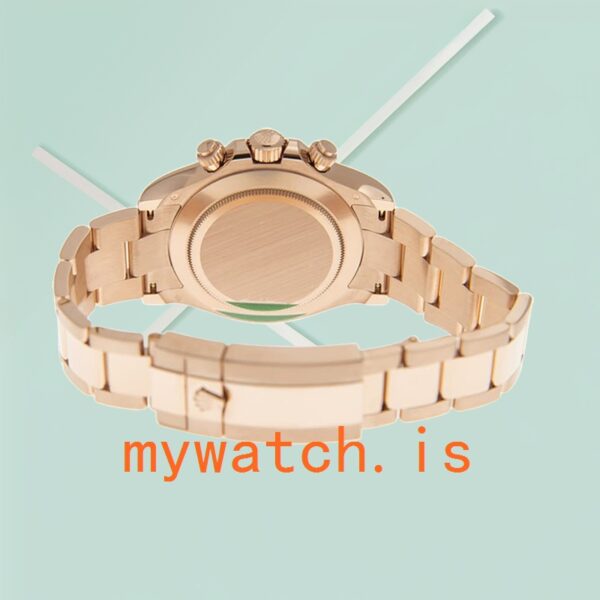 Rolex Daytona Men’s 40mm m116505-0013 Rose Gold-tone - Image 3