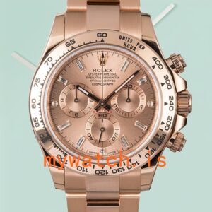 Rolex Daytona Men’s m116505-0012 40mm Stainless Steel Automatic