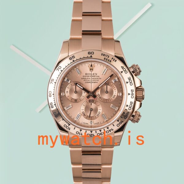 Rolex Daytona Men’s m116505-0012 40mm Stainless Steel Automatic - Image 2
