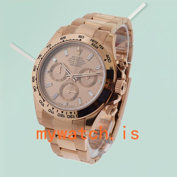 Rolex Daytona Men’s m116505-0012 40mm Stainless Steel Automatic - Image 4