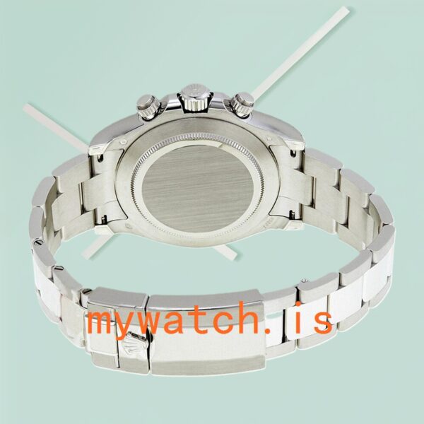 Rolex Daytona 40mm Men’s 116506IBLDO Oyster Bracelet Ice Blue Dial - Image 4