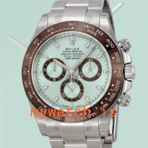 Rolex Daytona 40mm 116506IBLSO Men’s Automatic Stainless Steel