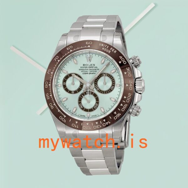 Rolex Daytona 40mm 116506IBLSO Men’s Automatic Stainless Steel - Image 4