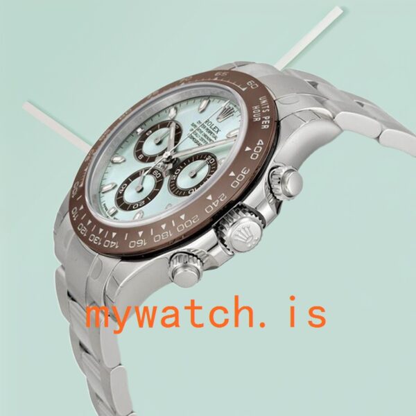 Rolex Daytona 40mm 116506IBLSO Men’s Automatic Stainless Steel - Image 2