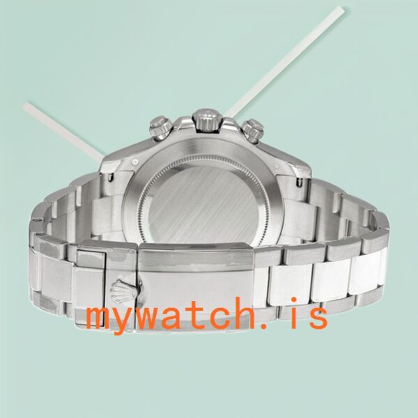 Rolex Daytona 40mm 116506IBLSO Men’s Automatic Stainless Steel - Image 3