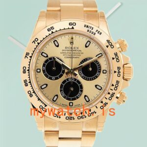 Rolex Daytona Men’s 40mm 116508BKCSO Automatic Stainless Steel