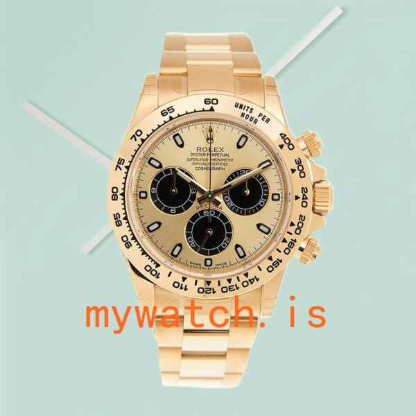 Rolex Daytona Men’s 40mm 116508BKCSO Automatic Stainless Steel - Image 2