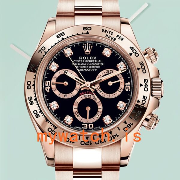 Rolex Daytona m116505-0015 Men’s 40mm Oyster Bracelet
