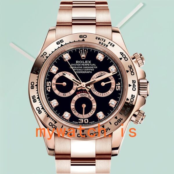 Rolex Daytona m116505-0015 Men’s 40mm Oyster Bracelet - Image 2