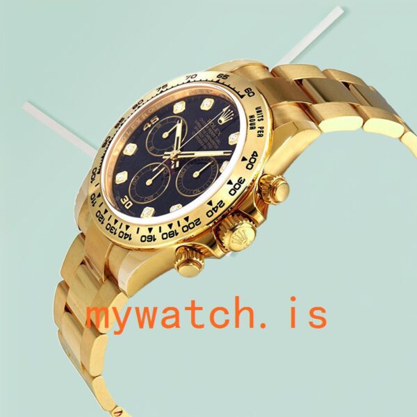 Rolex Daytona Men’s 116508BKDO 40mm Automatic Yellow Gold-tone - Image 4