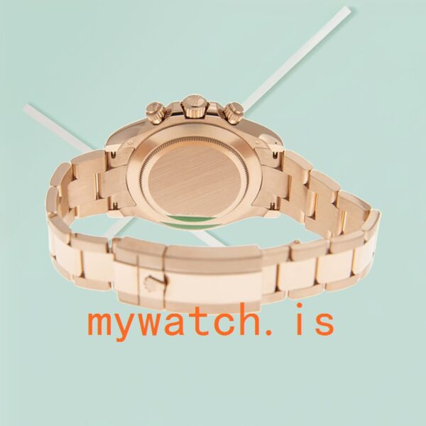 Rolex Daytona m116505-0015 Men’s 40mm Oyster Bracelet - Image 3