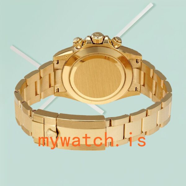 Rolex Daytona Men’s 116508BKDO 40mm Automatic Yellow Gold-tone - Image 3