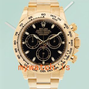 Rolex Daytona 40mm 116508BKSO Men’s Black Dial
