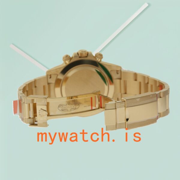 Rolex Daytona 40mm Men’s 116508CSO Automatic Yellow Gold-tone - Image 4
