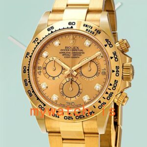 Rolex Daytona 40mm Men’s 116508GLDO Automatic Champagne Dial