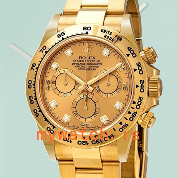 Rolex Daytona 40mm Men’s 116508GLDO Automatic Champagne Dial