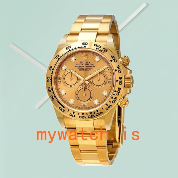 Rolex Daytona 40mm Men’s 116508GLDO Automatic Champagne Dial - Image 2