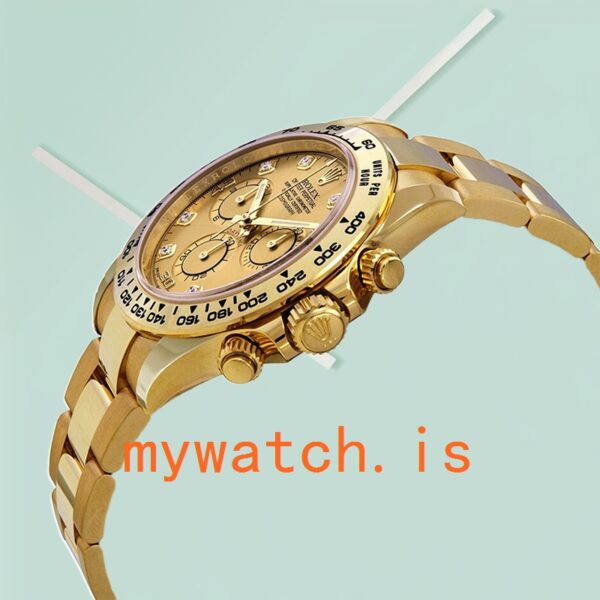 Rolex Daytona 40mm Men’s 116508GLDO Automatic Champagne Dial - Image 4