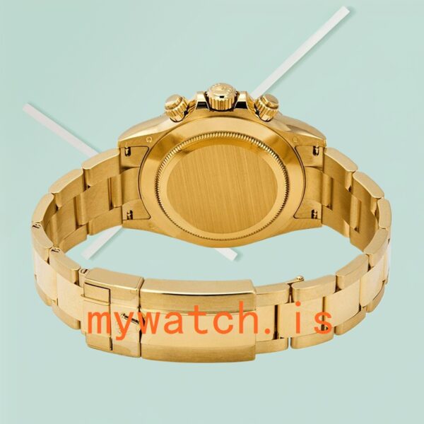 Rolex Daytona 40mm Men’s 116508GLDO Automatic Champagne Dial - Image 3