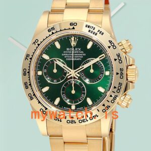 Rolex Daytona 40mm m116508-0013 Men’s Green Dial