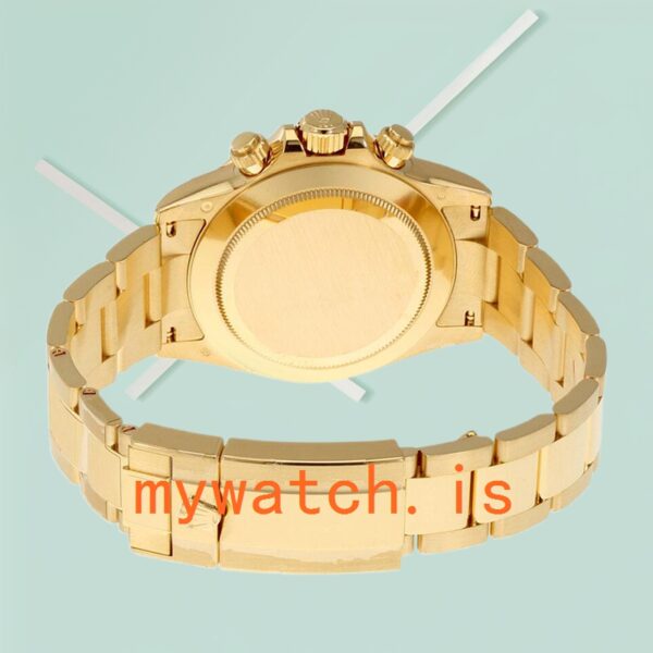 Rolex Daytona 40mm Men’s 116508WMDO Yellow Gold-tone - Image 3