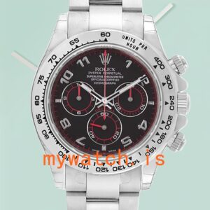 Rolex Daytona Men’s 40mm 116509-78599 Silver-tone