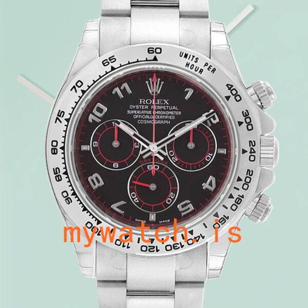 Rolex Daytona Men’s 40mm 116509-78599 Silver-tone