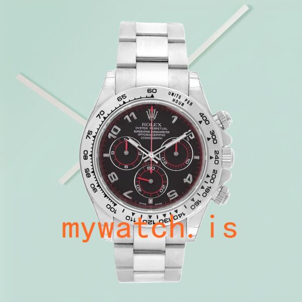 Rolex Daytona Men’s 40mm 116509-78599 Silver-tone - Image 2