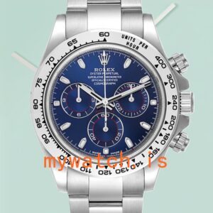 Rolex Daytona m116509-0071 Men’s 40mm Silver-tone