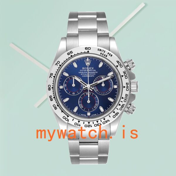Rolex Daytona m116509-0071 Men’s 40mm Silver-tone - Image 3
