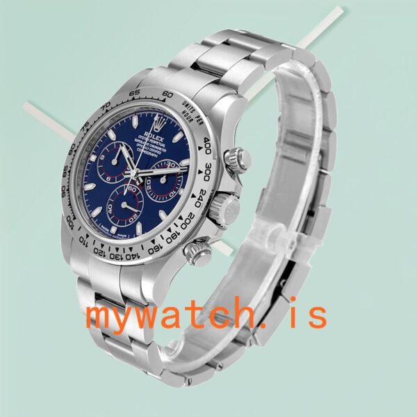 Rolex Daytona m116509-0071 Men’s 40mm Silver-tone - Image 2